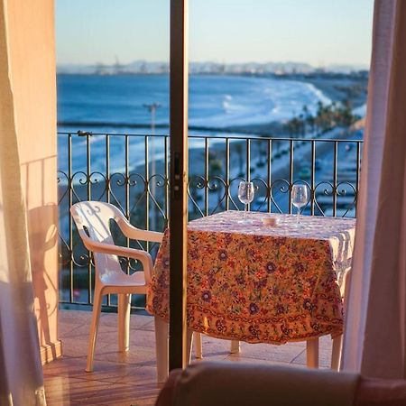 Duplex, Terraza Y Vistas Al Mar Lejlighed Port Saplaya Eksteriør billede