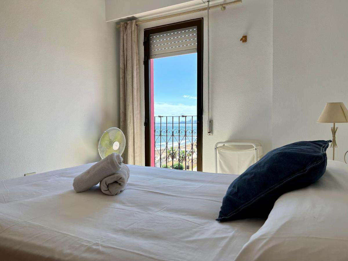 Duplex, Terraza Y Vistas Al Mar Lejlighed Port Saplaya Eksteriør billede