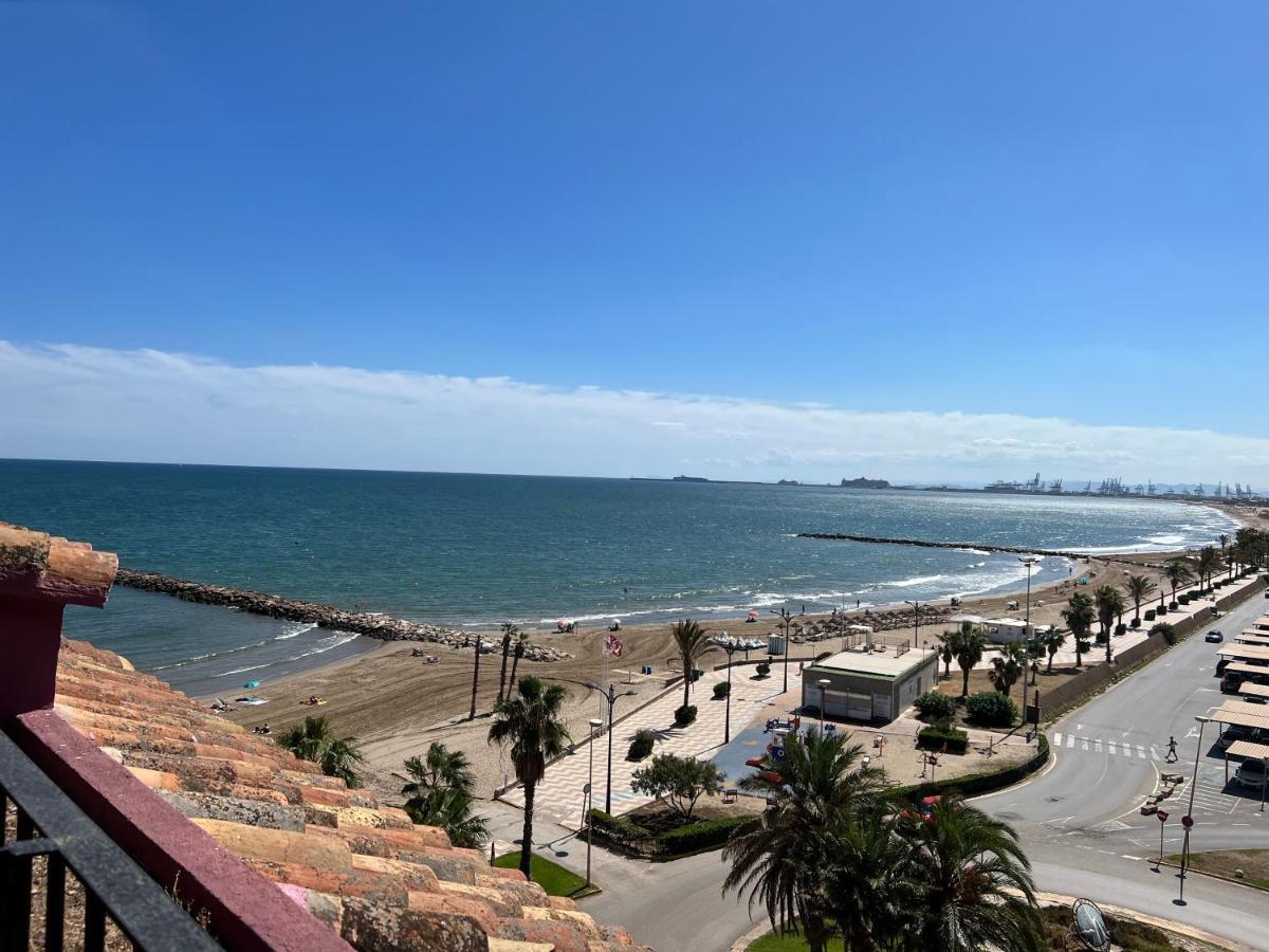 Duplex, Terraza Y Vistas Al Mar Lejlighed Port Saplaya Eksteriør billede
