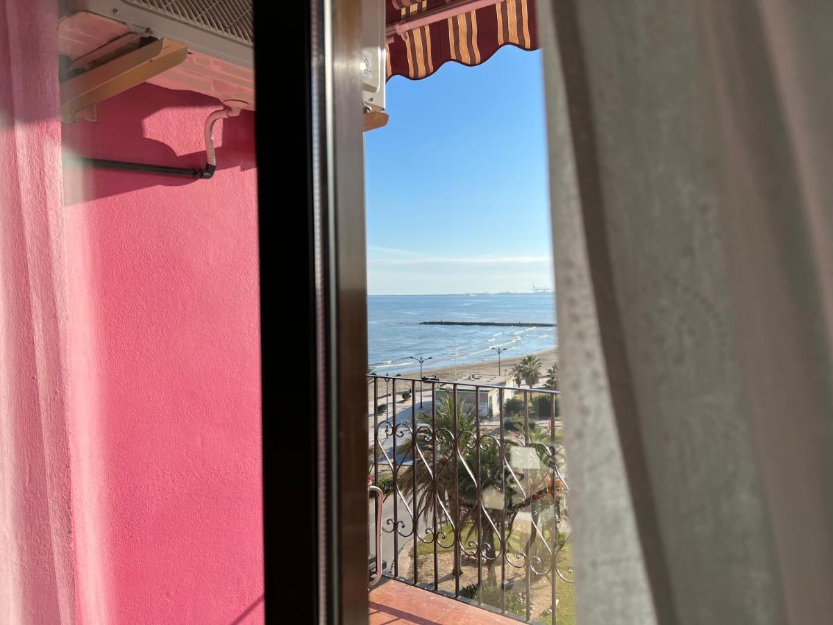 Duplex, Terraza Y Vistas Al Mar Lejlighed Port Saplaya Eksteriør billede