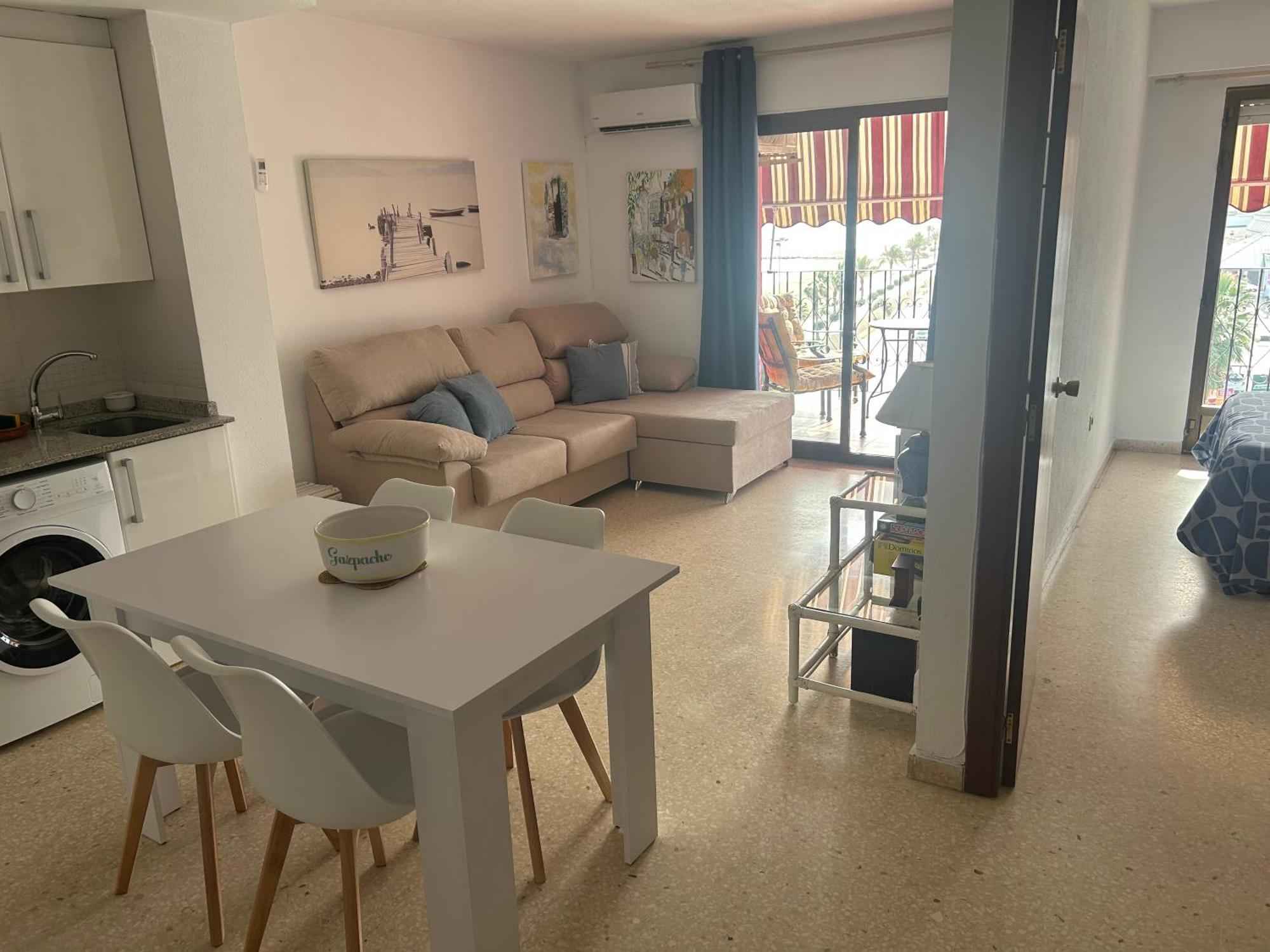 Duplex, Terraza Y Vistas Al Mar Lejlighed Port Saplaya Eksteriør billede