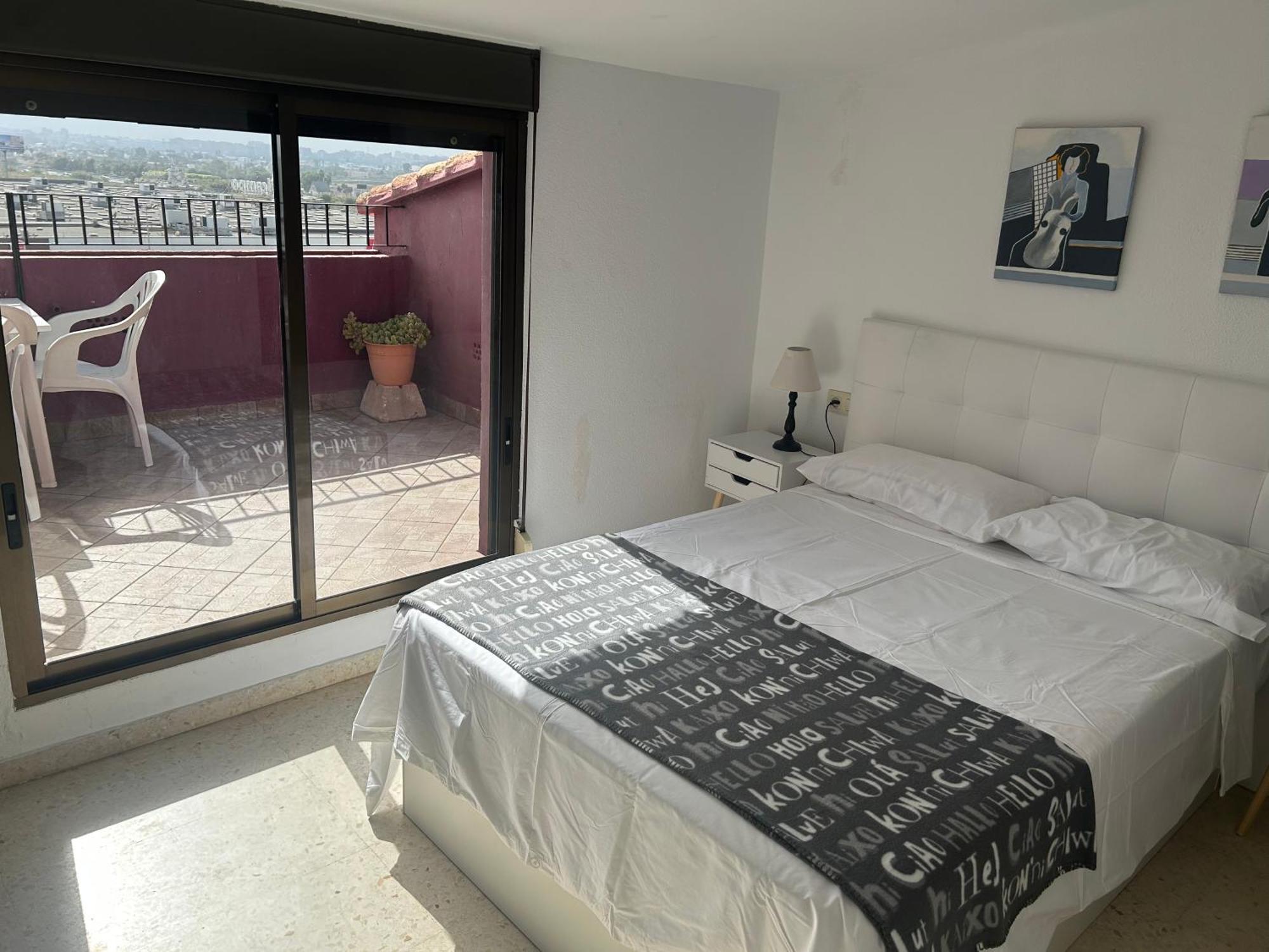 Duplex, Terraza Y Vistas Al Mar Lejlighed Port Saplaya Eksteriør billede