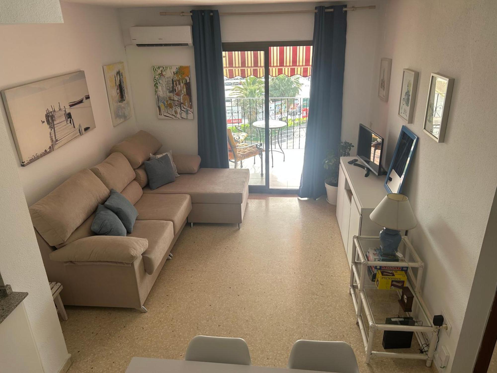Duplex, Terraza Y Vistas Al Mar Lejlighed Port Saplaya Eksteriør billede